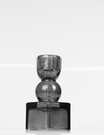 Suport lumanare Home Accents, negru