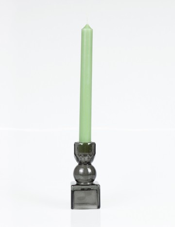 Suport lumanare Home Accents, negru