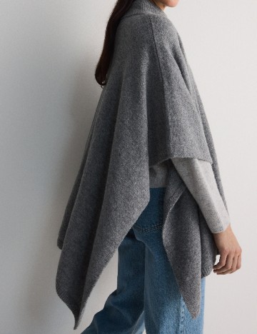 Poncho Reserved, gri