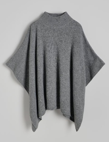 Poncho Reserved, gri