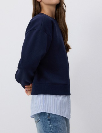 Bluza Reserved, bleumarin inchis
