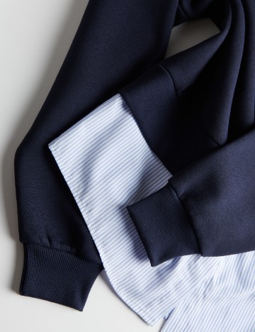 Bluza Reserved, bleumarin inchis