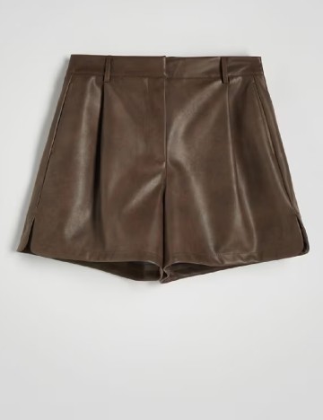 Pantaloni scurti Reserved, maro