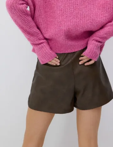 Pantaloni scurti Reserved, maro Maro
