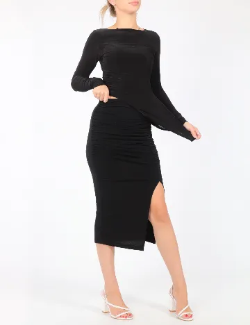 Bluza ASOS, negru Negru