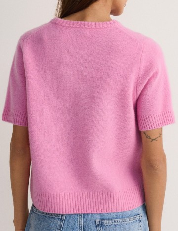 Tricou Reserved, roz