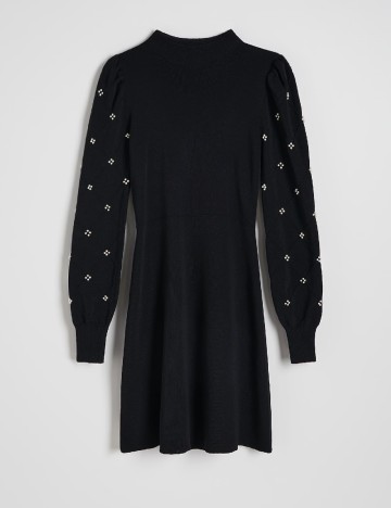 Rochie scurta Reserved, negru