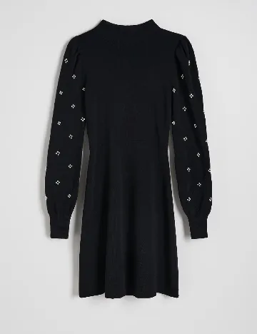 Rochie scurta Reserved, negru Negru