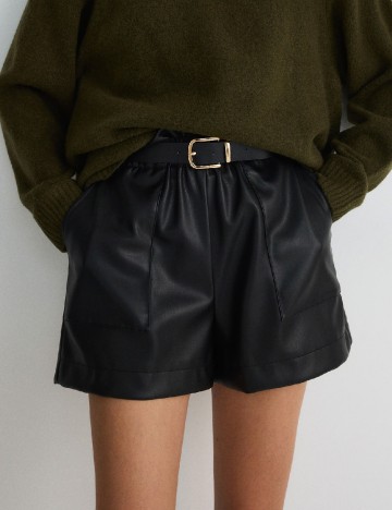 Pantaloni scurti Reserved, negru