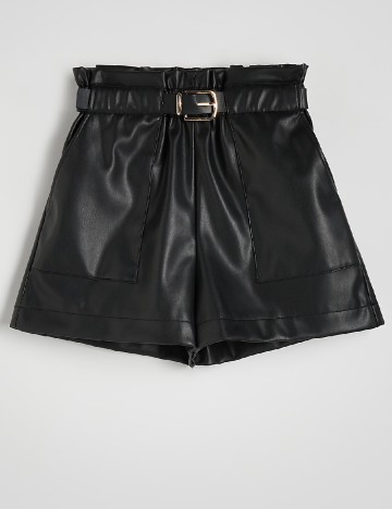 Pantaloni scurti Reserved, negru