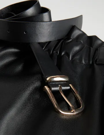 Pantaloni scurti Reserved, negru Negru