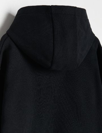 Hanorac Reserved, negru