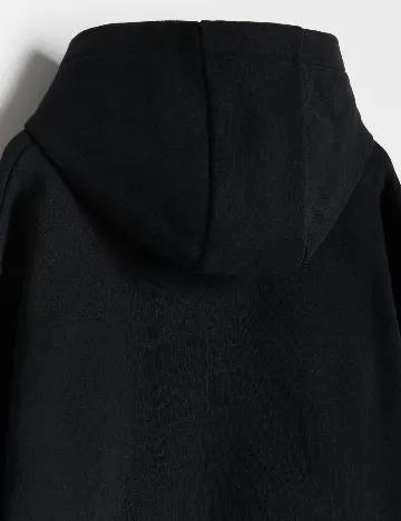 Hanorac Reserved, negru Negru
