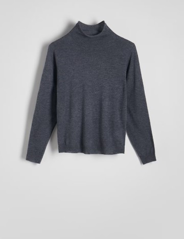 Bluza Reserved, gri inchis