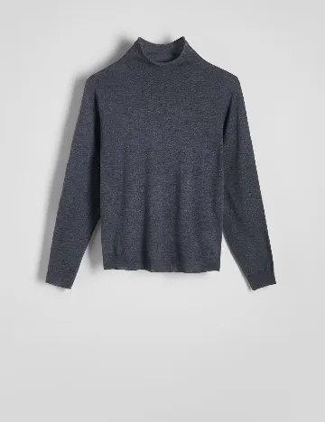 Bluza Reserved, gri inchis Gri