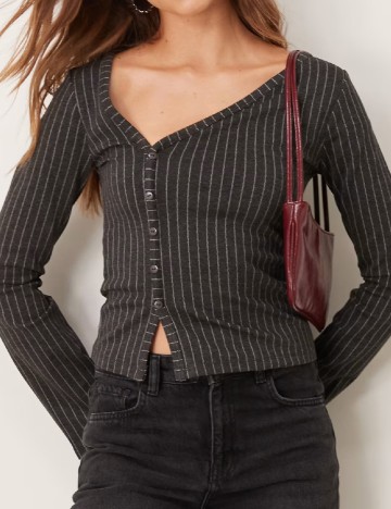 Bluza ASOS, gri