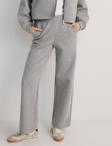 Pantaloni Reserved, gri