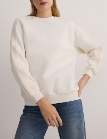 Bluza Reserved, ecru