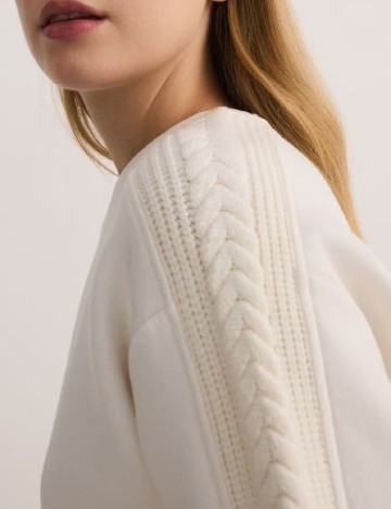 Bluza Reserved, ecru