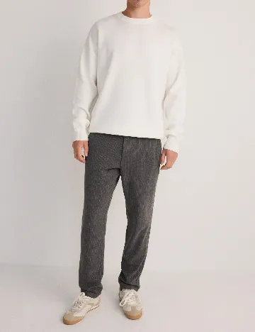 Bluza Reserved, alb Alb