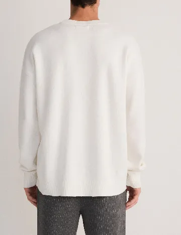 Bluza Reserved, alb Alb
