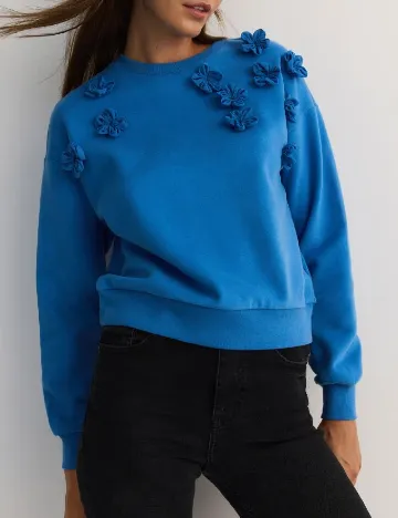 Bluza Reserved, albastru Albastru