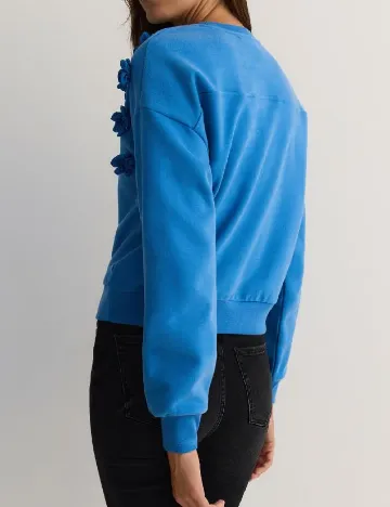 Bluza Reserved, albastru Albastru