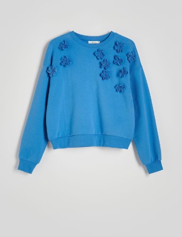 Bluza Reserved, albastru