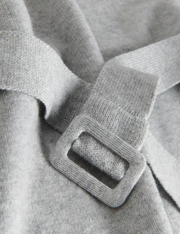 Rochie scurta Reserved, gri Gri
