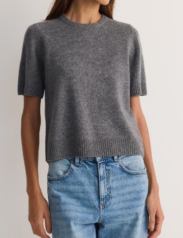 Bluza Reserved, gri