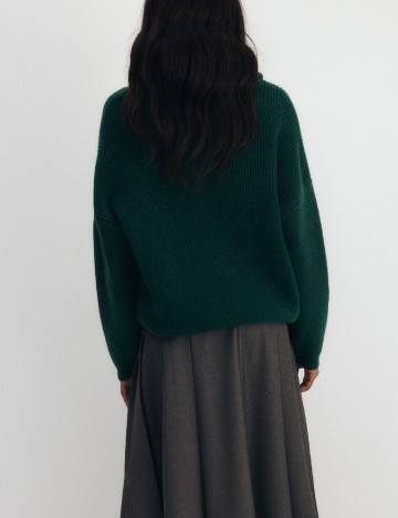 Pulover Reserved, verde