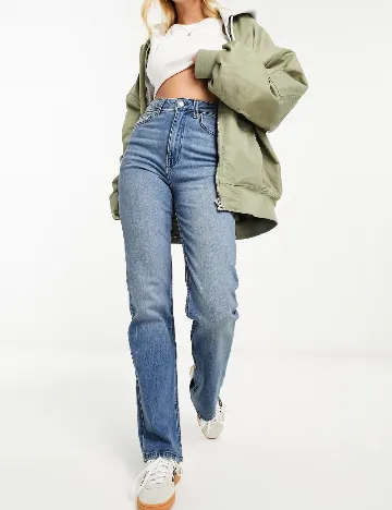 Blugi ASOS, albastru Albastru