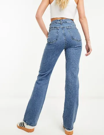 Blugi ASOS, albastru Albastru