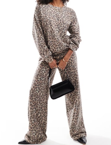 Bluza ASOS, animal print