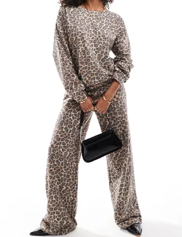 Bluza ASOS, animal print Animal print