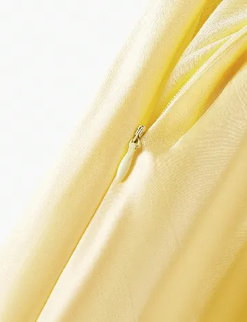Rochie lunga MOTF, galben Galben