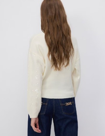 Bluza Reserved, ecru