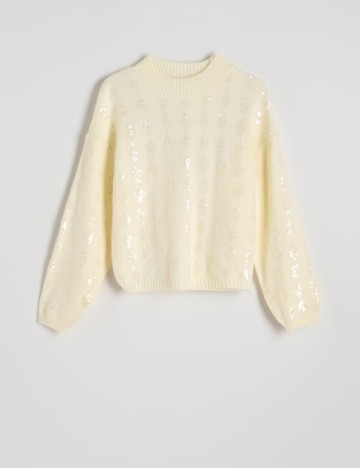 Bluza Reserved, ecru