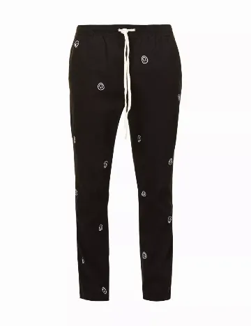 Pantaloni Pacsun, negru Negru