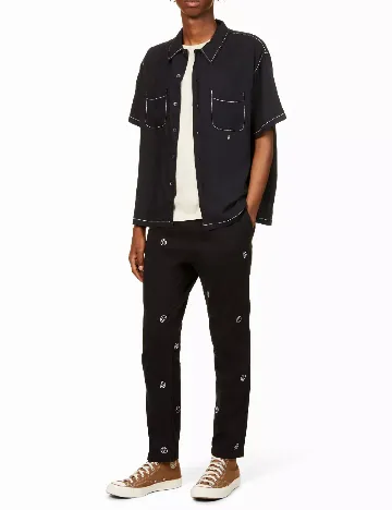 Pantaloni Pacsun, negru Negru