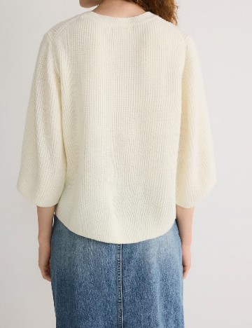 Bluza Reserved, ecru