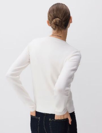 Bluza Reserved, alb