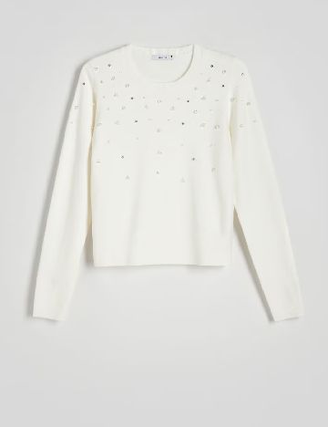Bluza Reserved, alb