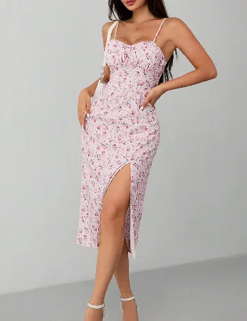Rochie medie SHEIN, roz Roz