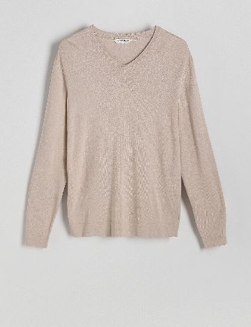 Bluza Reserved, crem