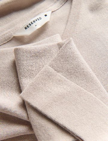 Bluza Reserved, crem