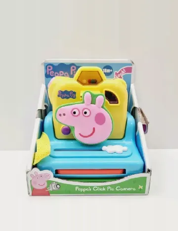 Aparat foto de jucarie Peppa Pig HTI, mix culori Mix culori