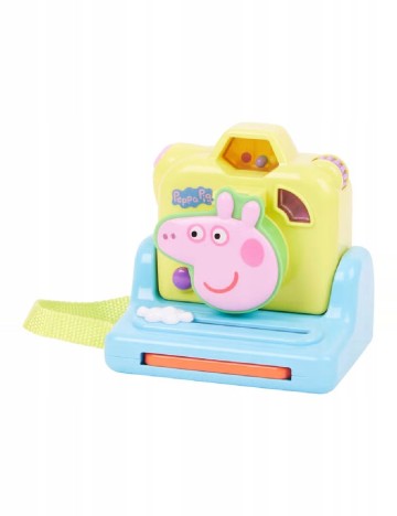 Aparat foto de jucarie Peppa Pig HTI, mix culori