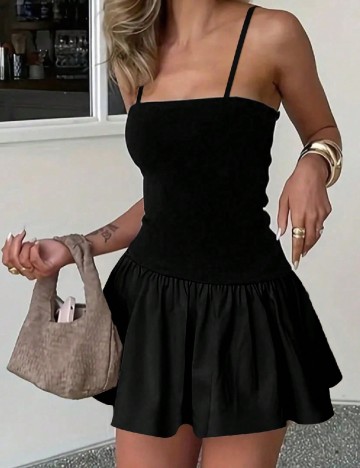 Rochie scurta SHEIN, negru
