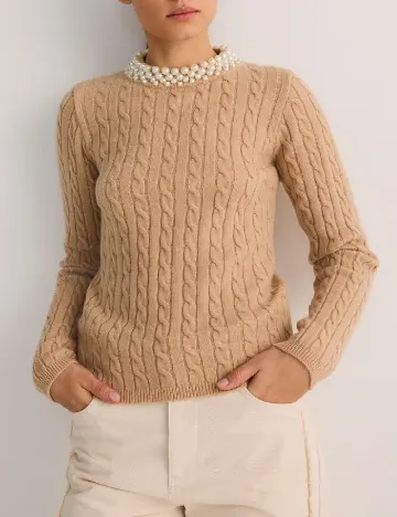 Bluza Reserved, crem Crem